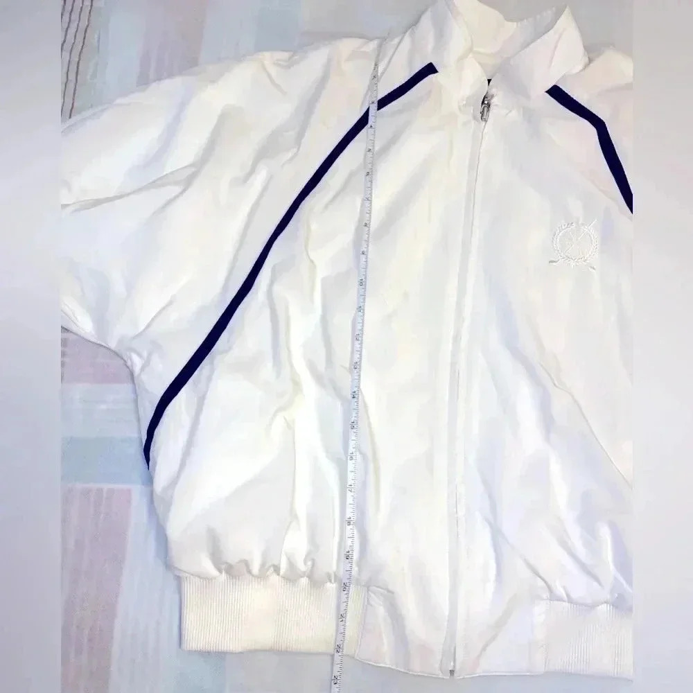 Cream-Milk color lightweight jacket - Picture 6 of 10